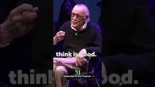 Stan Lee’s Unexpected Words of Wisdom 💯  Motivation Speech  Motivate Yourself shorts wisdom [upl. by Addiego]