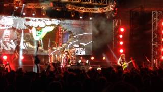 Steel Panther  Glory Hole Live in Brisbane 2013 NEW SONG PREMIER HD [upl. by Anaz]