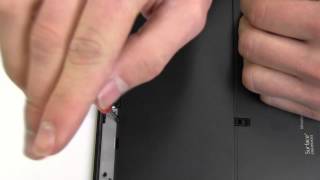 How to Replace Your Microsoft Surface RT Battery [upl. by Scrivenor626]