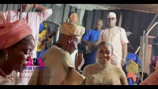 K1 DE ULTIMATE GAVE EMOTIONAL LOVE SONGS AT THE BELGORE’S ILORIN STAND STILL WEDDING [upl. by Marin]