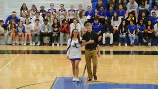 JUNCTION CITY HIGH SCHOOL WINTER HOMECOMING [upl. by Casilde259]