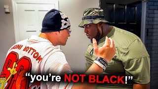 The white guy who thinks hes BLACK  imBLACKtical  Ep 2 [upl. by Alekal116]