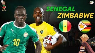 SÉNÉGAL vs ZIMBABWE LIVE  SUIVEZ LE MATCH EN DIRECT SADIO MANÉ XXL [upl. by Ecirtaeb]