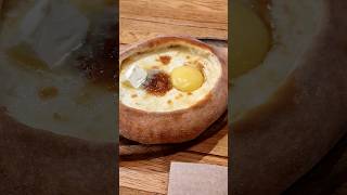 I eat khachapuri in Adjarian mukbang food eating yummy [upl. by Fisuoy]