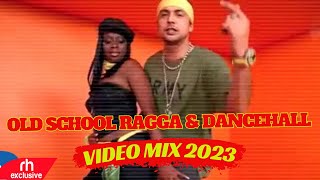 OLD SCHOOL RAGGA amp DANCEHALL VIDEO MIX 2023  FT SEAN PAULMR VEGASSHABBA RANKS MC RAYAN THE DJ [upl. by Sobel315]