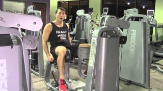 Adductor Machine  HASfit Machine Exercises  Machine Exercise  Machine Workouts [upl. by Anitsua]