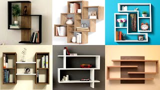 Top 100 Corner Wall Shelves Design Ideas 2023  Wooden Wall Decoration Ideas  Wall Shelf designs [upl. by Westhead]