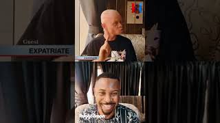 Part 2 with Expatriate Comedian [upl. by Aikem]