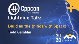 Build all the things with Spack a package manager for more than C  Todd Gamblin  CppCon 2020 [upl. by Ayotas]