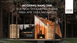 STRUCTUM konferencija „Modernių namų DNR kokybiški šiuolaikiniai namai arba Apie viską pagalvota“ [upl. by Kired993]