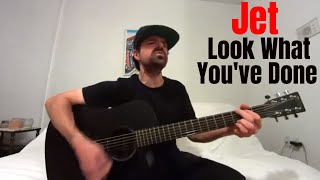 Look What Youve Done  Jet Acoustic Cover by Joel Goguen [upl. by Valry]