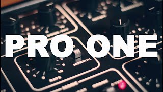 ProOne Synthesizer A Few Sounds [upl. by Noiraa]