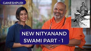 In conversation with New Nityananda Swami  Ganeshpuri  Shanti Mandir part  1 [upl. by Casavant]