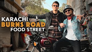 KARACHI BEST street food  ukhano  vlog [upl. by Terrell434]