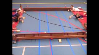 Airhockey gymles groep 6 empel [upl. by Ronnie]