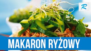 FIT przepis na makaron ryżowy z łososiem  myfitnesspl [upl. by Graces960]