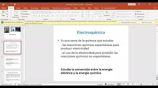 Electroquímica 1ra parte 2023 [upl. by Zumwalt]