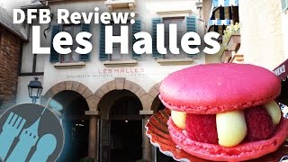 DFB Review Les Halles Boulangerie Patisserie [upl. by Naman]