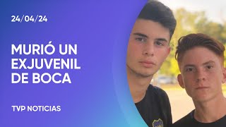 Boca murió Fermín Núñez quien fue compañero de Valentín Barco en las inferiores [upl. by Ahsaf]