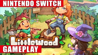 Littlewood Nintendo Switch Gameplay [upl. by Ezar]