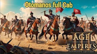 Que tan eficiente puede ser la caballeria Otomana   Age of empires 3 [upl. by Ecniuq]