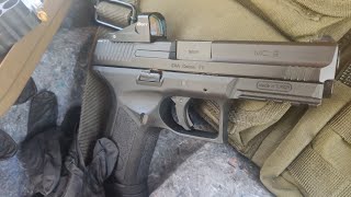 Girsan MC9 A budget pistol for the masses Girsan [upl. by Ellenar]