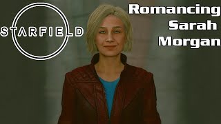 Starfield  Romancing amp Marrying Sarah Morgan [upl. by Nuhsed]