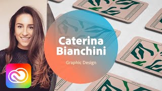 Caterina Bianchini  Graphic Design  Hidden Treasures 2018  2 of 3  Adobe Creative Cloud [upl. by Madeline]