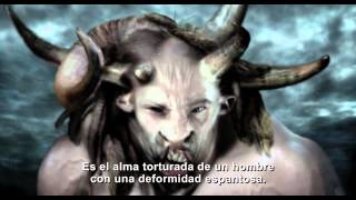 quotFuria de Titanes 2quot Minotauro Oficial Warner Bros Pictures HD [upl. by Ahsikam247]