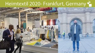 FAST TRADE  Heimtextil 2020  Frankfurt Germany  Vlog [upl. by Nuahsel]