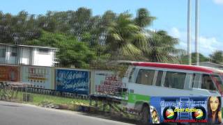 Driving over Demerara harbour bridge [upl. by Arrac]