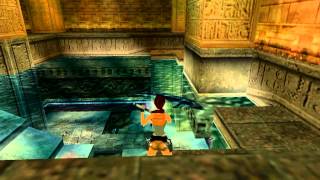 Tomb Raider 4  Sacred Lake [upl. by Anasiul313]