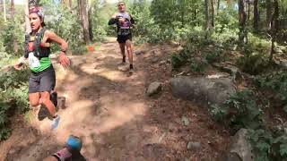 Karina Carsolio 3a campeonato del mundo skyrunning 2024 desafio urbion [upl. by Trebleht723]