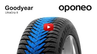 Tyre Goodyear Ultra Grip 8 ● Winter Tyres ● Oponeo™ [upl. by Eurydice550]