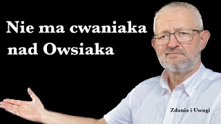 Nie ma cwaniaka nad Owsiaka [upl. by Mann142]