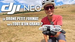 DJI NEO Le petit drone qui assure comme un grand  Démo et Review façon VLOG [upl. by Ajnot]