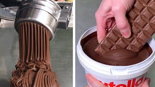 NUTELLA Chocolate Cakes Are Very Creative And Tasty 3 Best Chocolate Cake Video [upl. by Ailemaj]