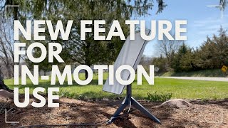 New Starlink app feature for inmotion use [upl. by Edbert]