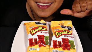 ASMR COMIENDO GOMITAS ENCHILADAS PANDITAS [upl. by Attolrac]