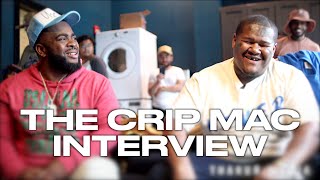 The Crip Mac Interview 55th Street Feeding The Homeless Becoming A Battle Rapper amp More [upl. by Andonis]