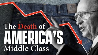 The Rise and Fall of Americas Middle Class [upl. by Ahcsap]