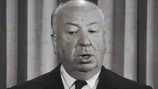 Alfred Hitchcock talking about fear [upl. by Eelrahc]