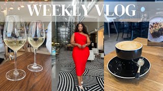 WEEKLY VLOG Lets Go To The Woolies Christmas Party New Bag Church Hauls amp More [upl. by Ciprian255]