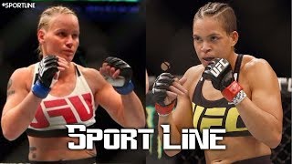 Valentina Shevchenko vs Amanda Nunes 2017 [upl. by Clementis]