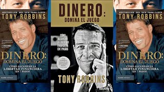 🥈Dinero💰 Domina el Juego 🔥 Tony Robbins  Audio Libro Completo  N°2 [upl. by Elladine]