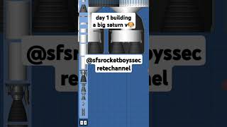 spaceflightsimulator saturnv shorts [upl. by Navap]