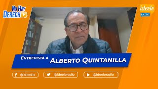 🔴 Alberto Quintanilla en No Hay Derecho con GlatzerTuesta 03092024 [upl. by Tawnya]