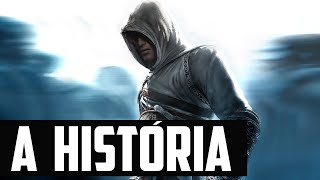 Sessão Spoiler  A História de Assassins Creed [upl. by Lertnek]