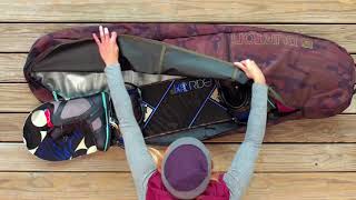 How to Pack Your Snowboarding Bag [upl. by Callida]