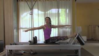 The Value of 10 Fundamental Pilates Reformer Exercises 1 [upl. by Dustie168]